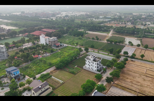 Bán biệt thự lô góc, 3 mặt thoáng tại khu đô thị Cienco 5 Mê Linh. Giá tốt